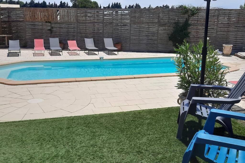 Villa L'Estel En Campagne Avec Piscine Privee Proche Arles Et Avignon 塔拉斯孔 外观 照片