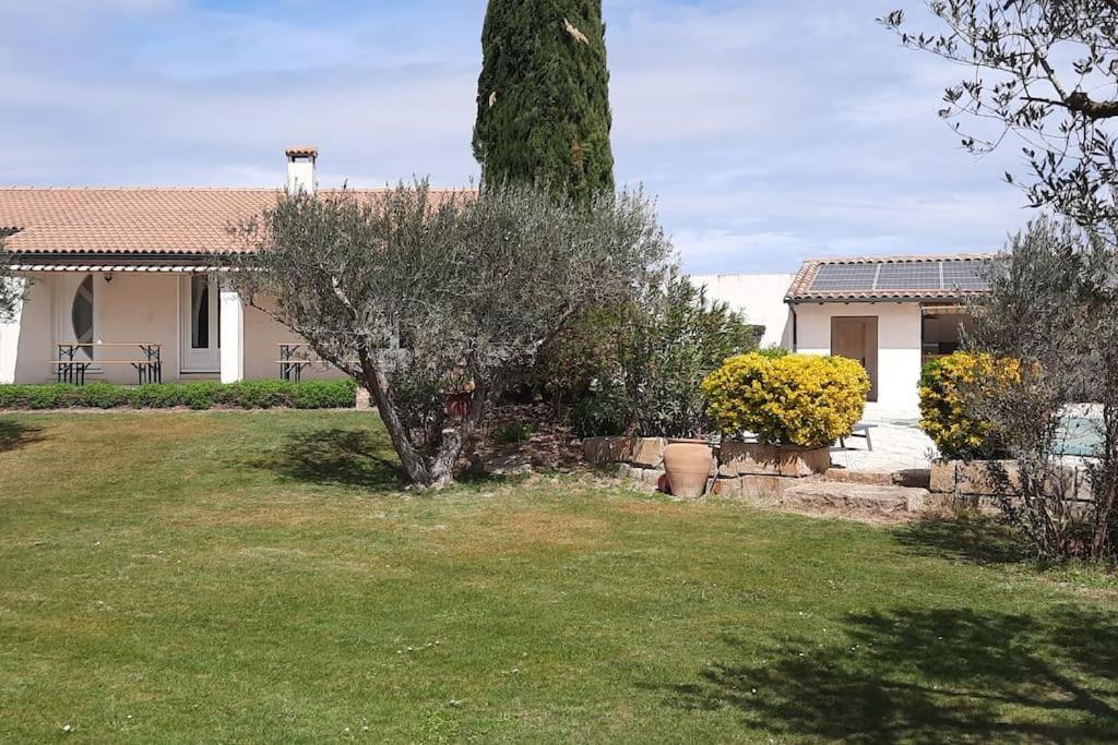 Villa L'Estel En Campagne Avec Piscine Privee Proche Arles Et Avignon 塔拉斯孔 外观 照片