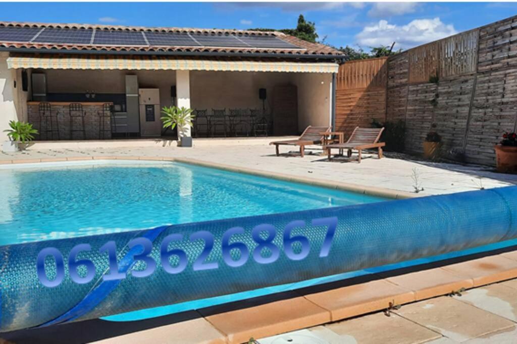 Villa L'Estel En Campagne Avec Piscine Privee Proche Arles Et Avignon 塔拉斯孔 外观 照片