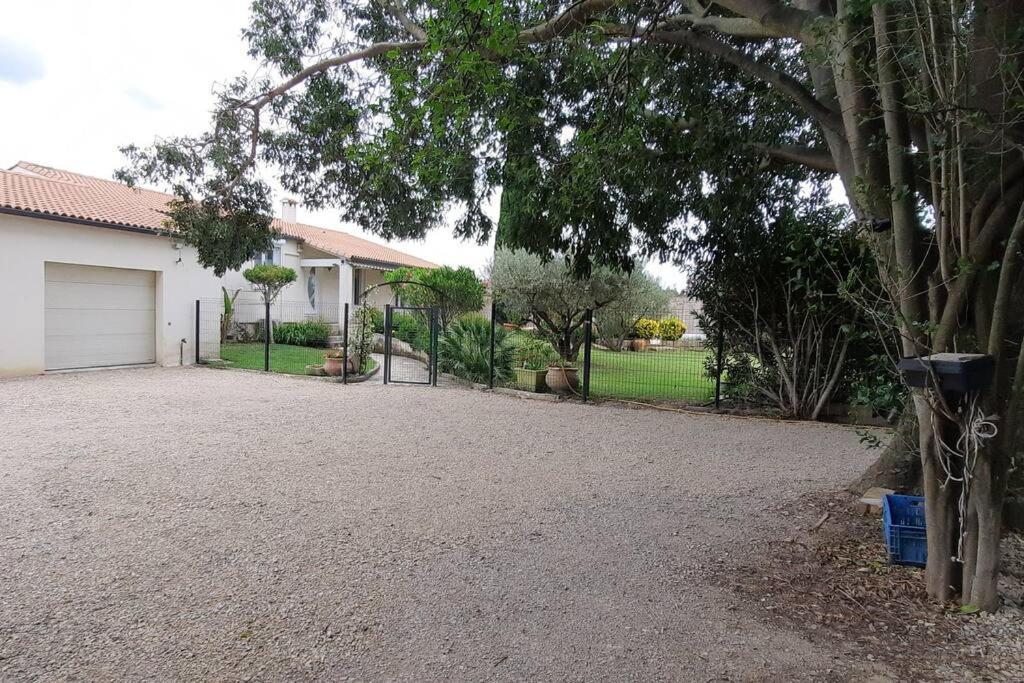 Villa L'Estel En Campagne Avec Piscine Privee Proche Arles Et Avignon 塔拉斯孔 外观 照片
